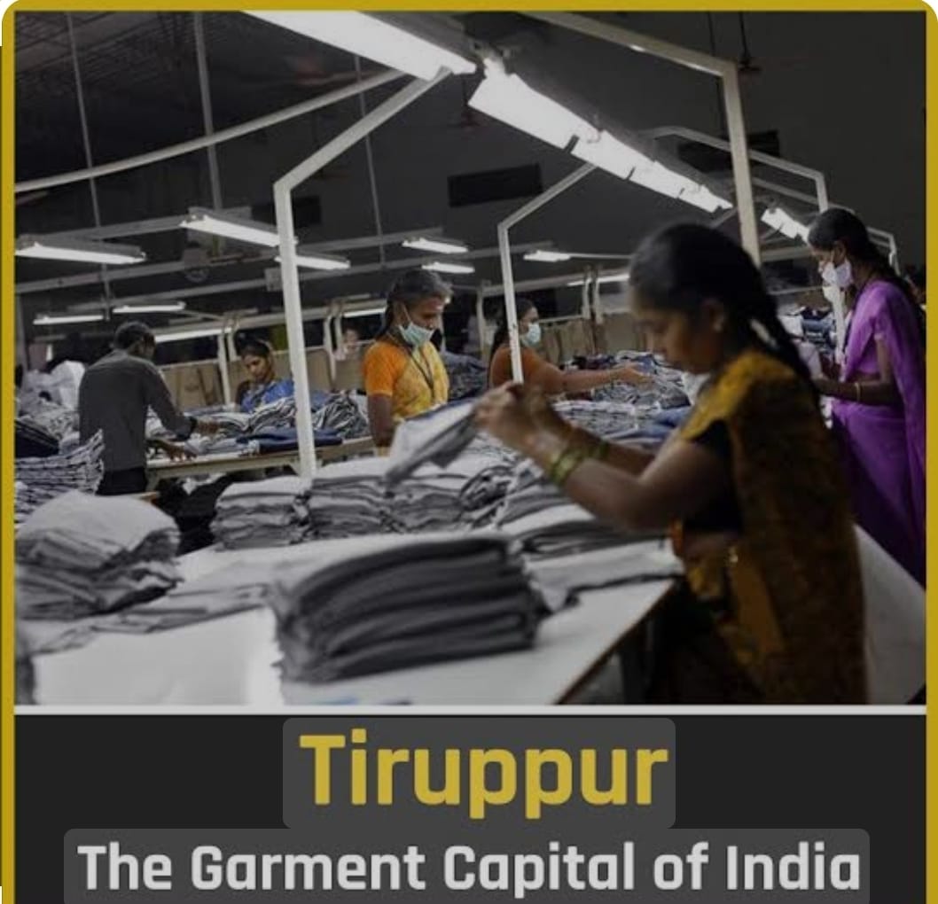 Knitting Success: How Tiruppur Thrived Amidst Global Economic Fluctuations