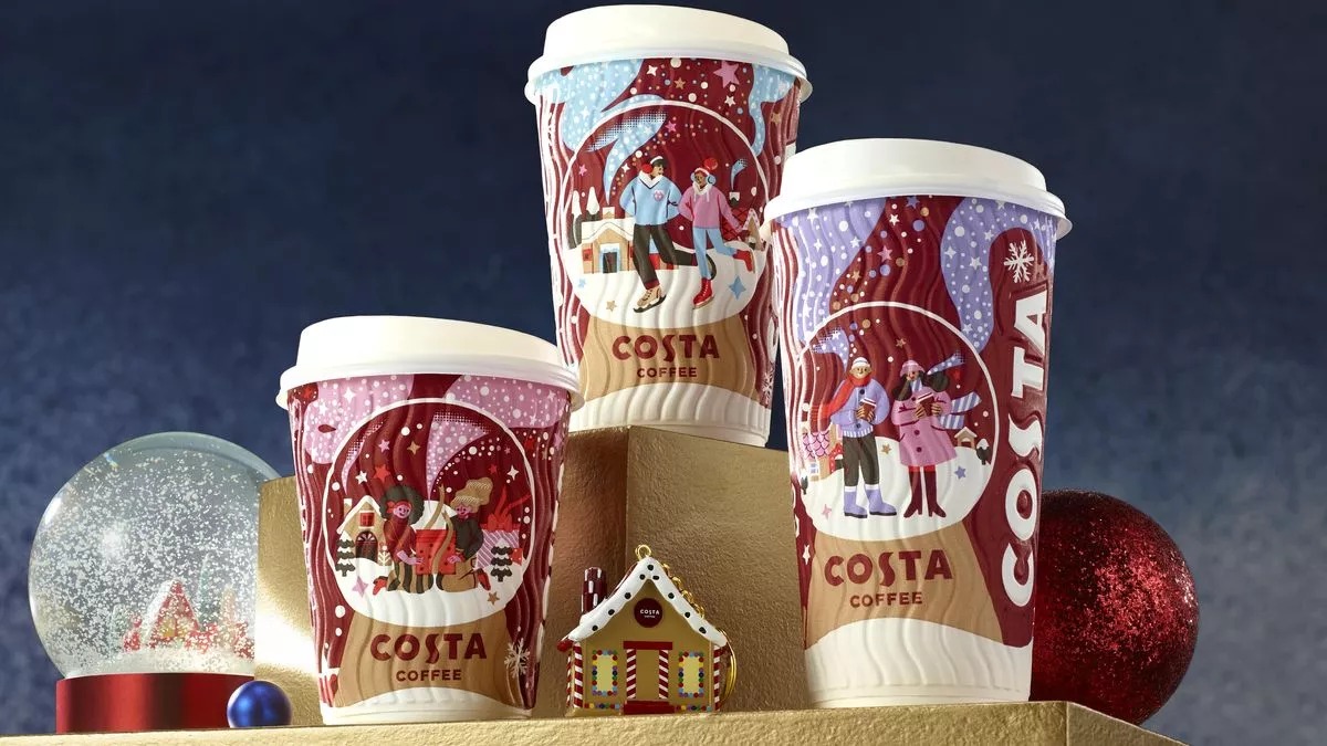Sip the Season: Costa Coffee’s Caramel Nutcracker Brings Holiday Cheer to India