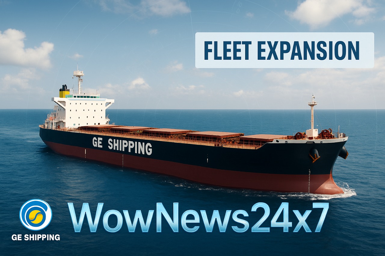 GE Shipping Expands Fleet with Strategic Kamsarmax Acquisition