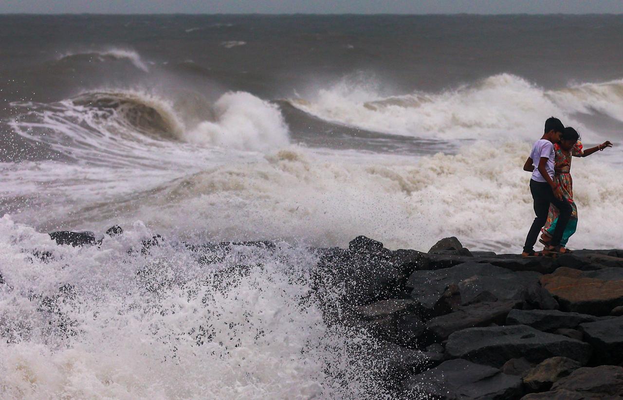 Stormed Streets: Cyclone Ditwah’s Relentless Rains Bring Chennai to a Standstill