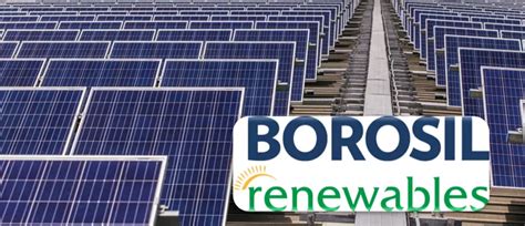 Borosil Renewables Completes €10.8 Million SBLC Commitment to HDFC Bank
