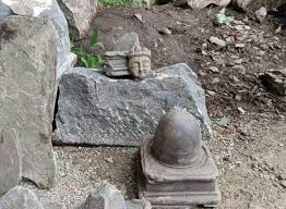Ancient Hindu Idols, Including 11 Shivlings, Unearthed During Excavation at Sacred Spring in Anantnag, Jammu & Kashmir