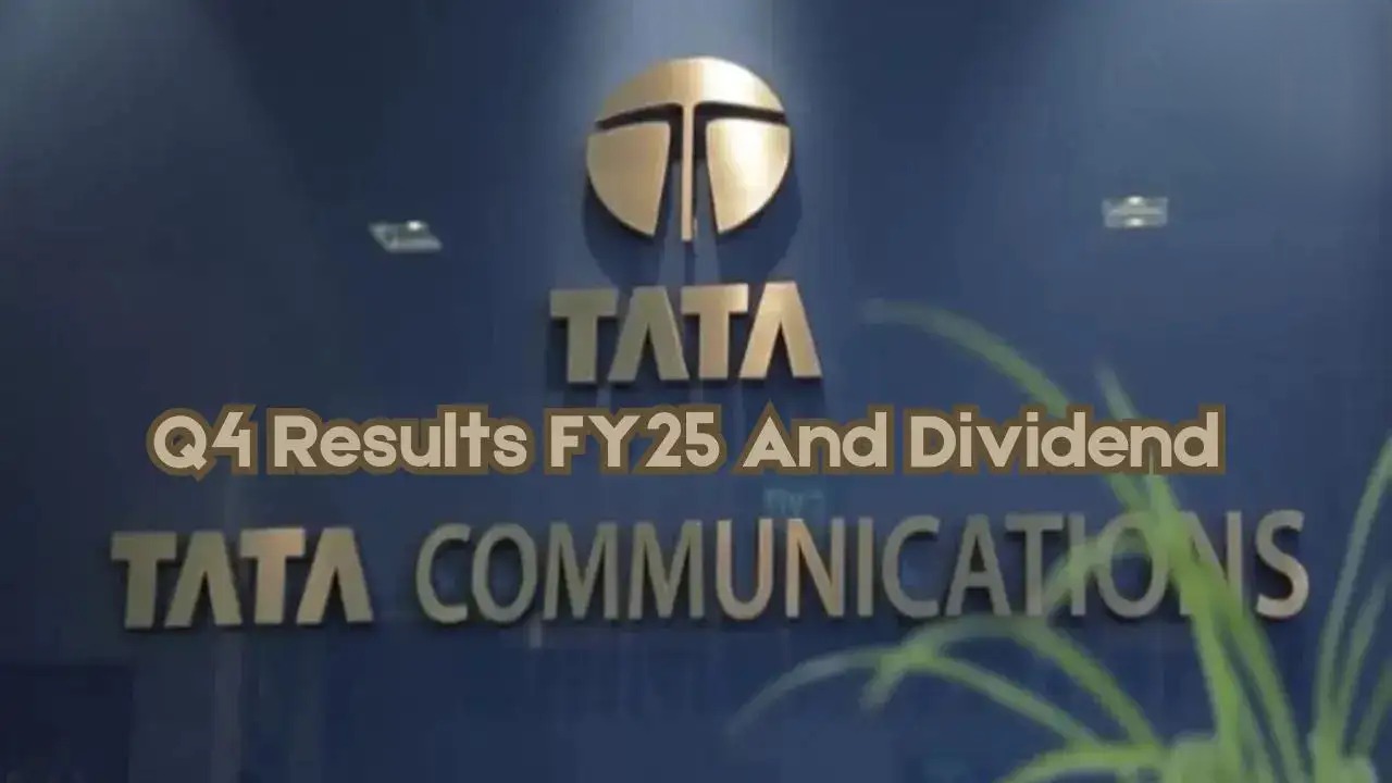 Tata Communications’ Q4 Sizzler: ₹10.4 Billion Profit and a Mega ₹25 Dividend Surprise