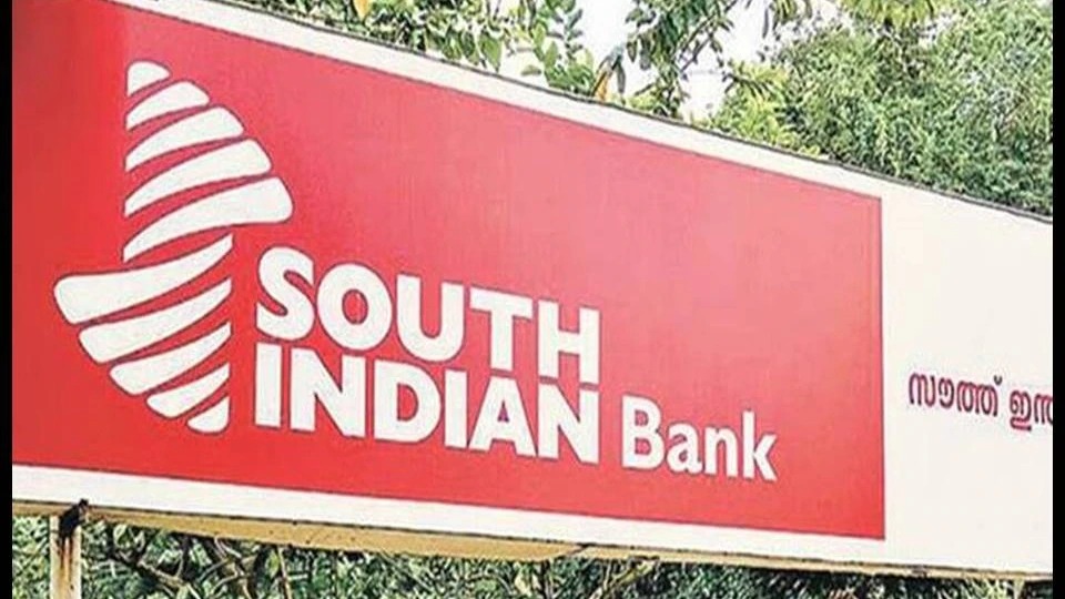 South Indian Bank Shares Rise 3% On Profit Growth