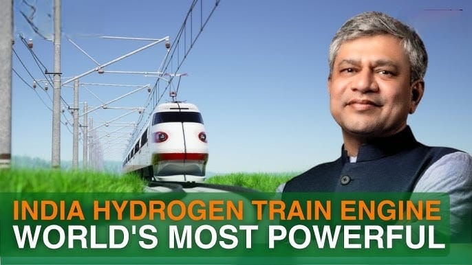 Hydrogen on Track: India’s Railways Steams Ahead with Green Innovation