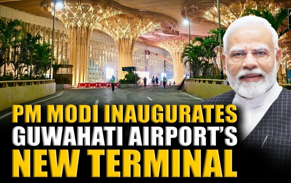 Gateway To Growth: Modi Opens Northeast’s Largest Airport Terminal In Guwahati