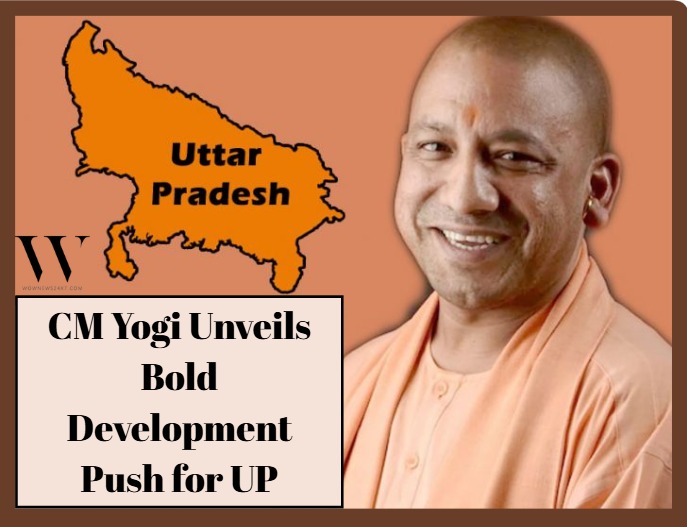 Yogi Adityanath Launches Multi-State Development Push in Saharanpur