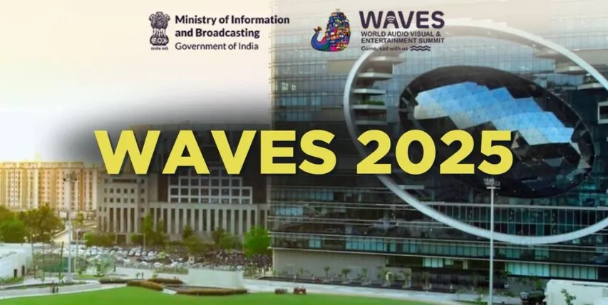 PM Modi Opens WAVES Summit 2025 in Mumbai: A Splendid Celebration of India's Media and Entertainment Sector