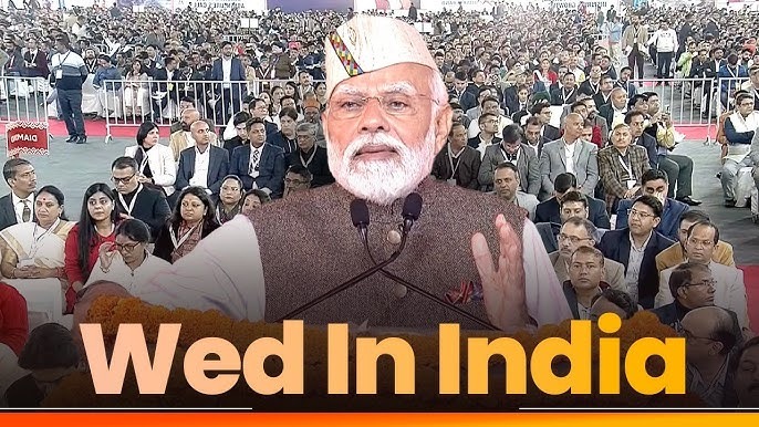 Wed In India: PM Modi Urges Families To Choose Domestic Destinations For Winter Weddings