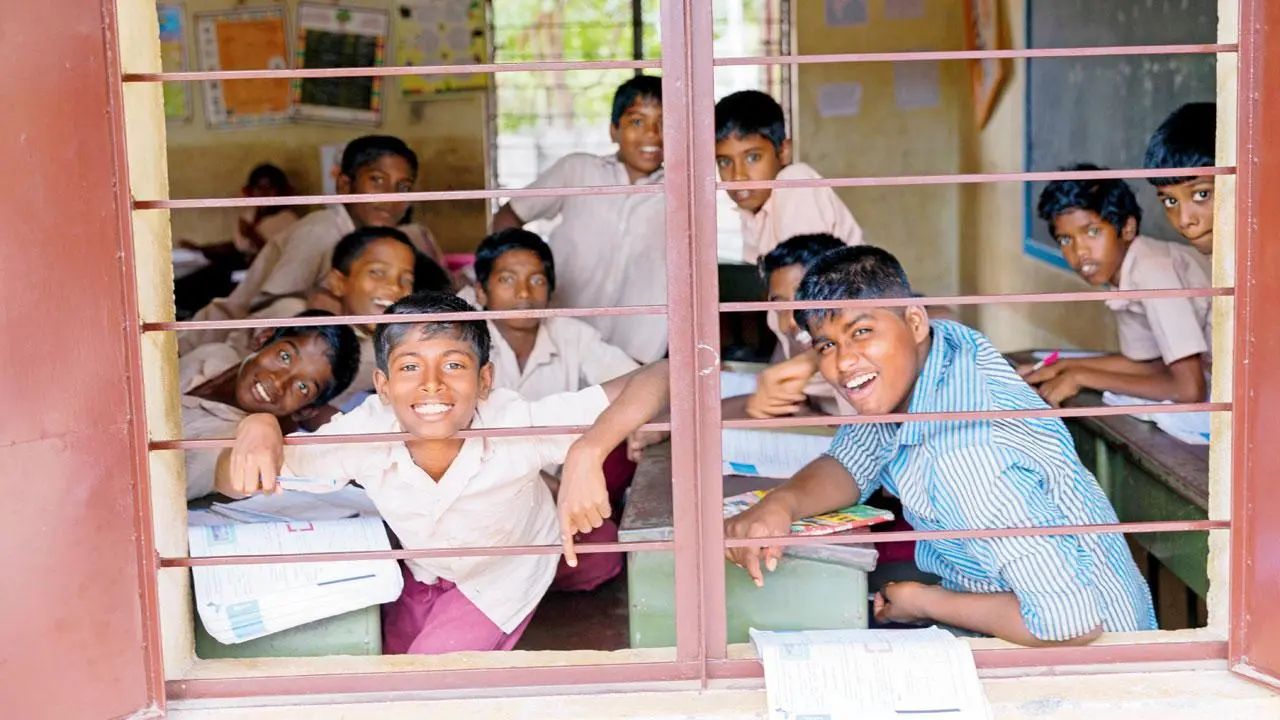 Chalkboards on the Go: Govt Schools Relocate to Alternative Campuses