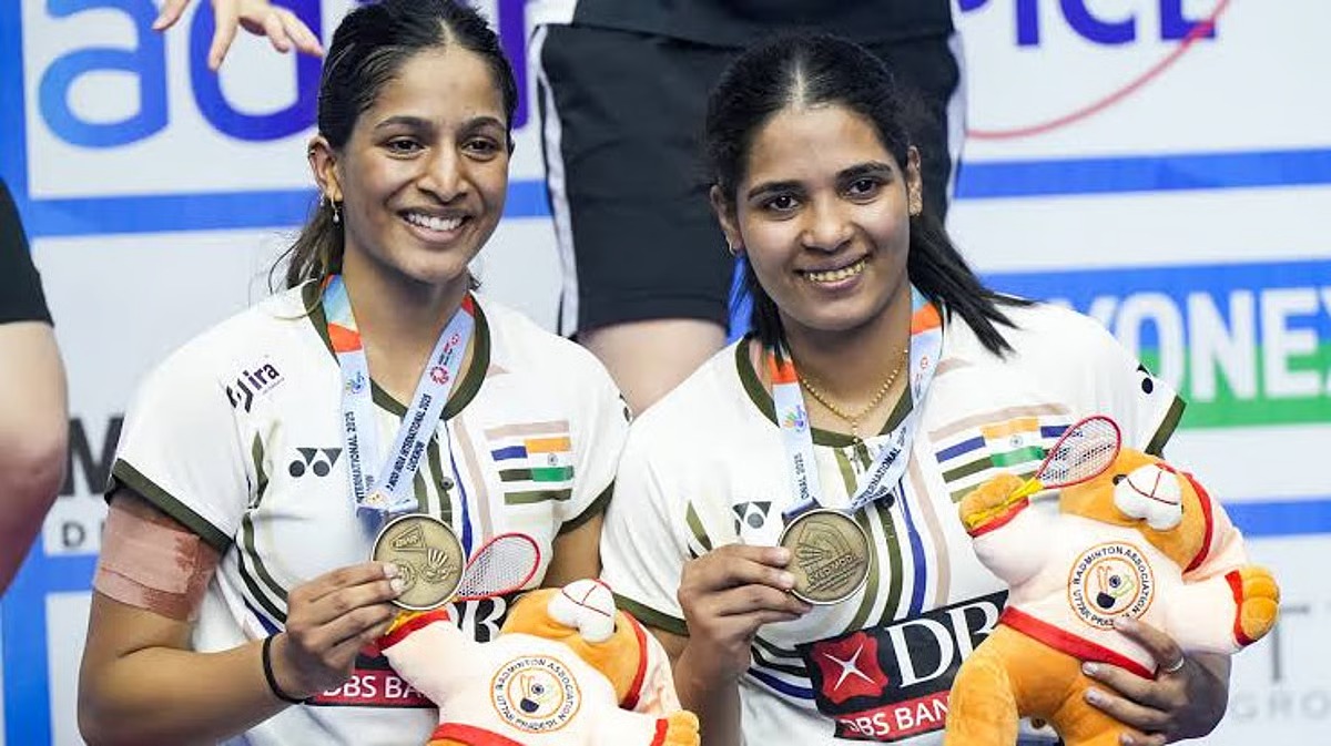 End of an 11-Year Wait: How Treesa and Gayatri Just Rewrote Indian Badminton History