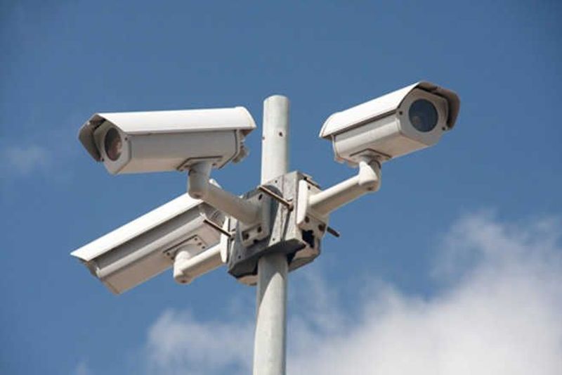 Ram Darbar’s New Watchmen - 56 CCTV Cameras: MP Tewari’s Vision for a Safer Neighborhood