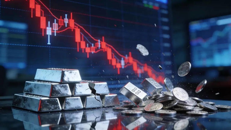 Silver Prices Slide: January 31 Update Shows ₹1.28 Lakh Fall From Peak