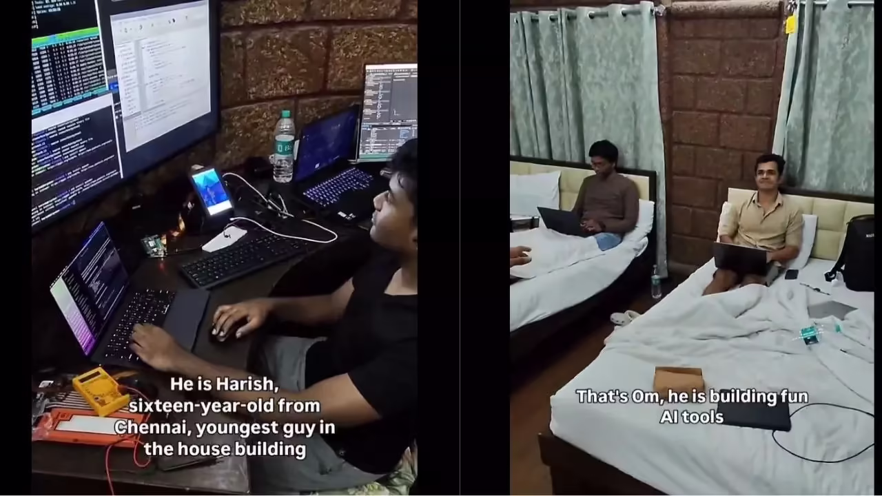 Byte-Sized Brilliance: Gen Z’s Hacker House Sparks Bengaluru Buzz