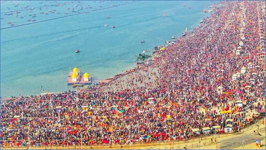 Maha Kumbh's Sweeping Success: UP Brushes Off Old World Record