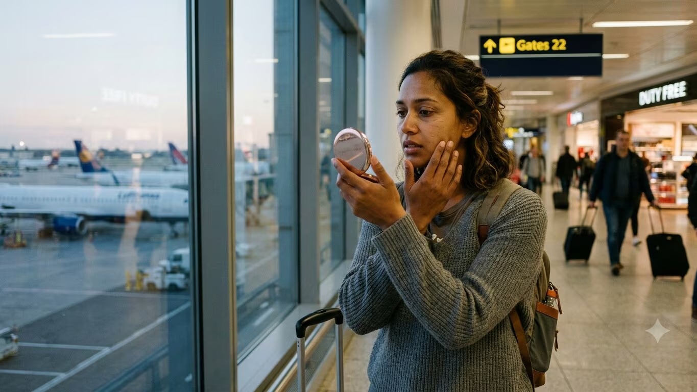 Dermatologists Warn Against Over-Complicated 'Airport Skin' Skincare Trends