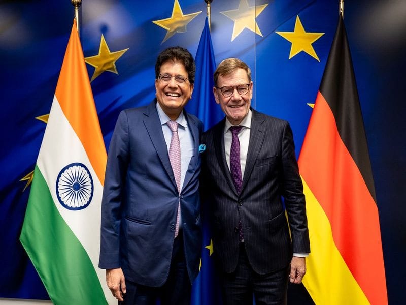 Trade Talks And Teutonic Ties: Piyush Goyal Pushes India-EU Deal Into Higher Gear