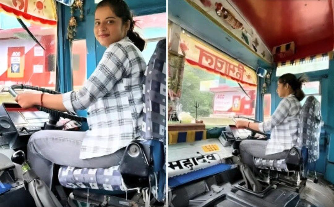 Driving Change: Himachal’s Female Bus Captain Steers Past Stereotypes