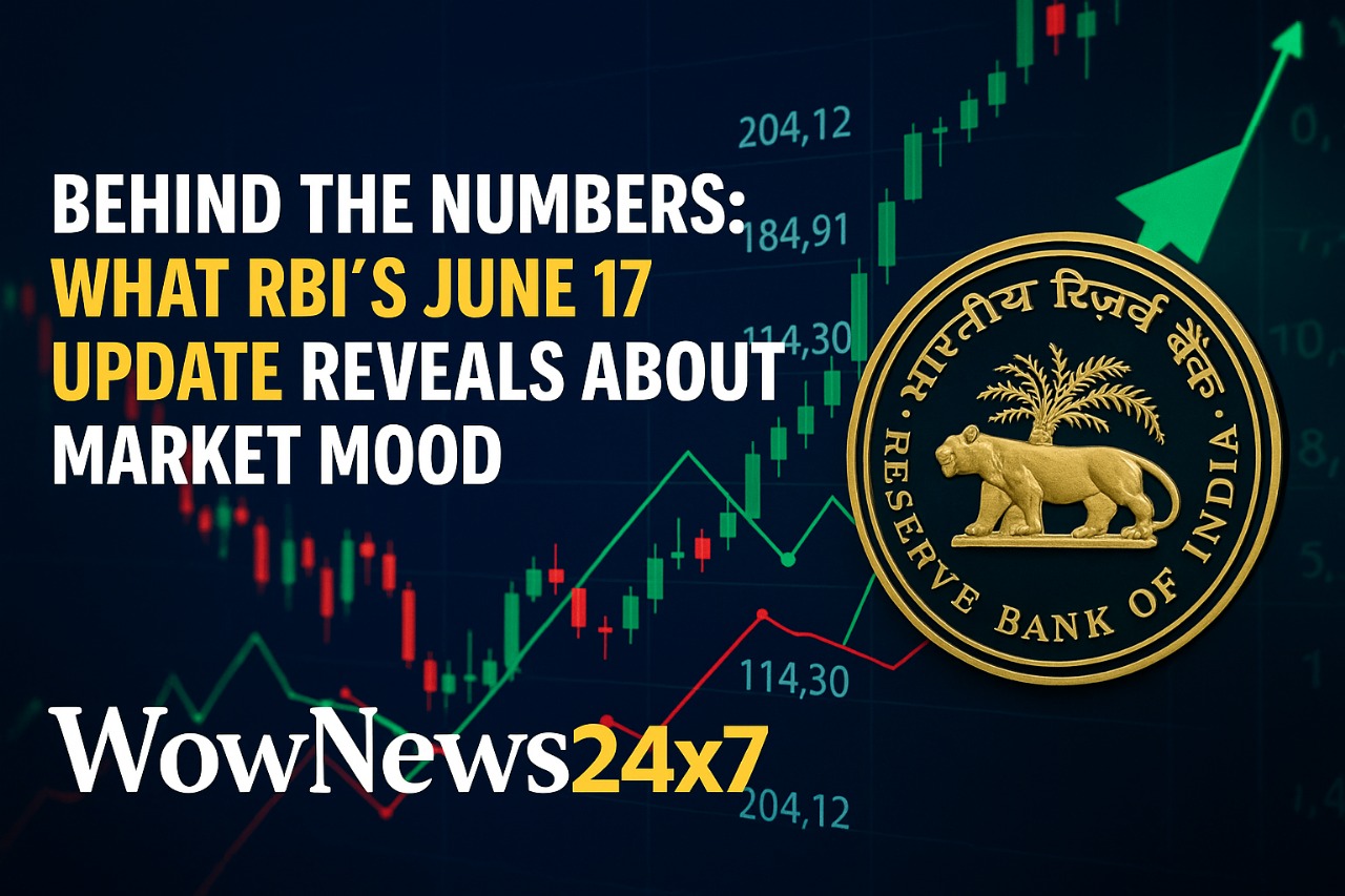 Behind the Numbers: What RBI’s June 17 Update Reveals About Market Mood