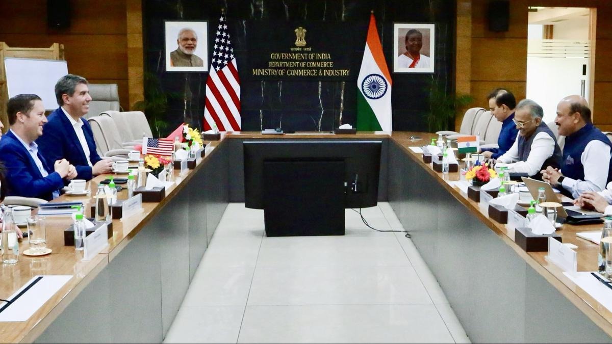 India And US Advance Trade Talks With Focus On Reciprocal Tariffs