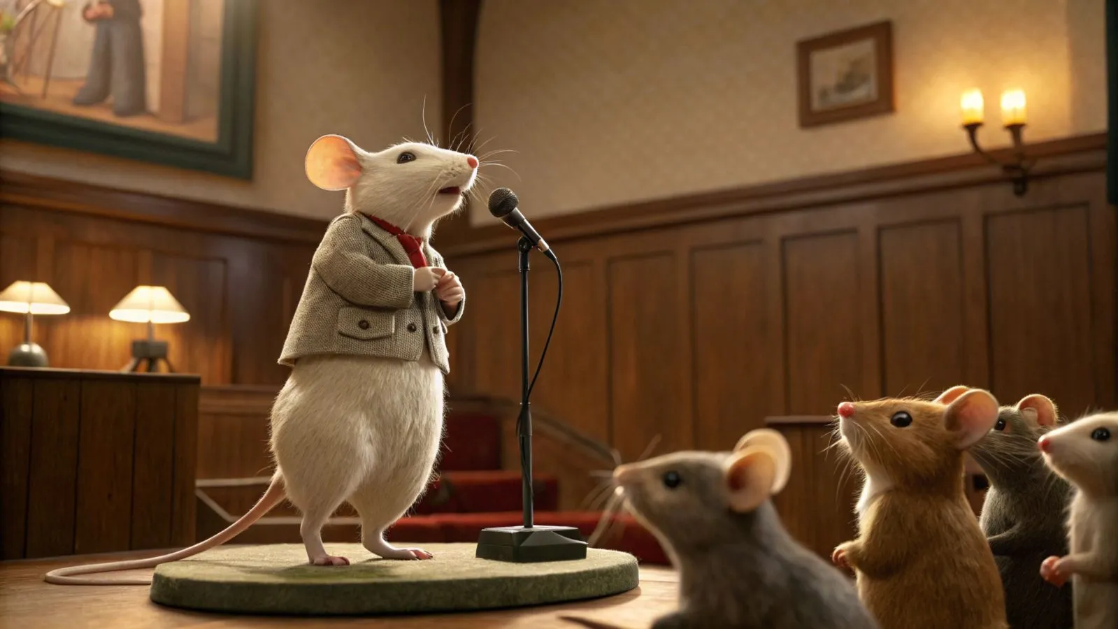 Squeaky Clean: Human Gene Transforms Mice into Miniature Crooners