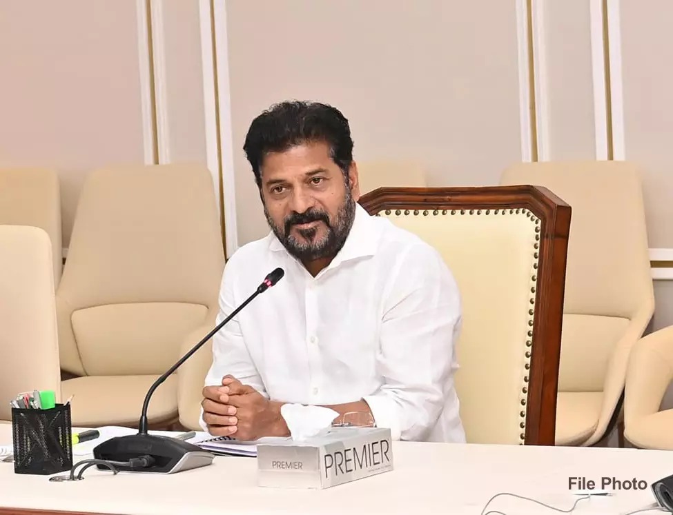 Telangana's Pride: CM Revanth Reddy Inaugurates India's Tallest Gold-Plated Vimana Gopuram