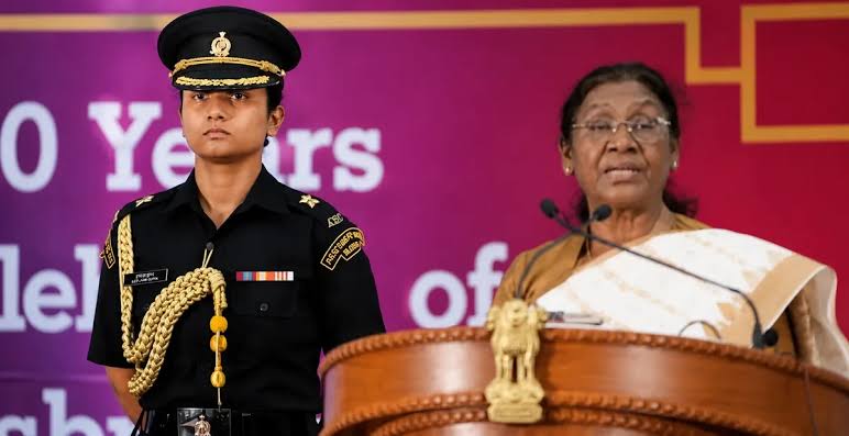 Major Navya Shekhawat Becomes Indian Army's First Woman ADC