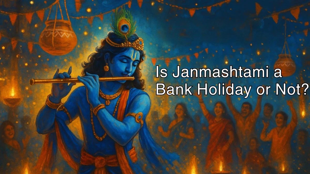 Janmashtami Confusion: Is Your Bank Open Today or Joining the Long Weekend