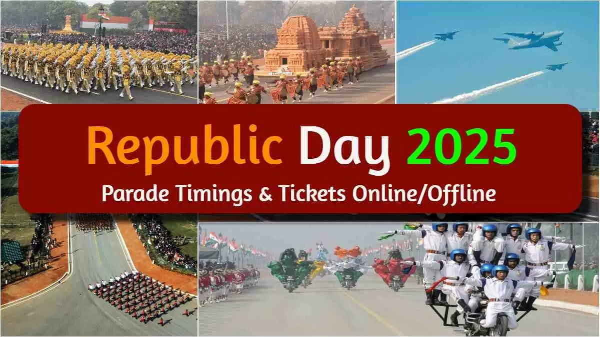 Celebrate Unity: Join India's 76th Republic Day Parade on January 26, 2025