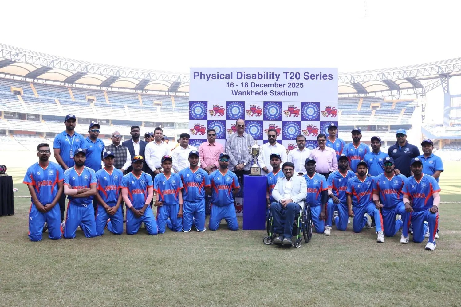 Cricketing Brilliance: Wasim Iqbal Powers India B to 83-Run Win
