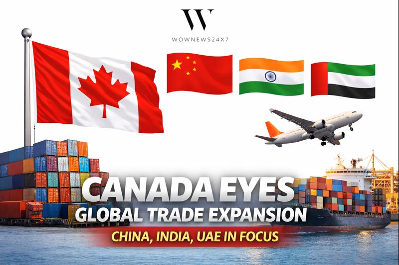 Canada Eyes Global Trade Expansion: China, India, UAE in Focus