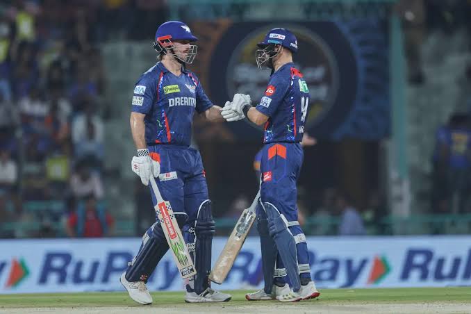 Nicholas Pooran, Marsh Power Lucknow Super Giants to Mammoth 238/3
