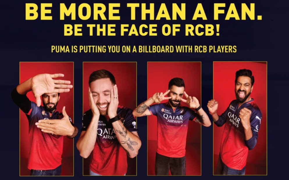 RCB Fans Design The Game: Puma India’s Bold Merchandise Move