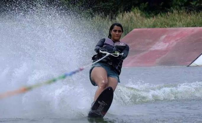 Making Waves: Anuja Vaidya Becomes India’s First Lady of Waterskiing