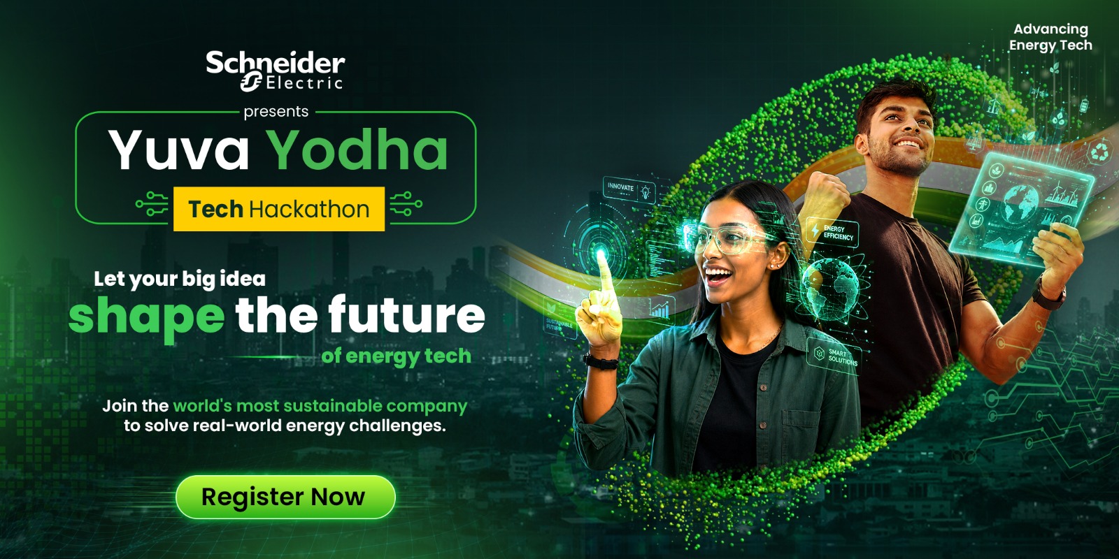 Coding for a Greener Tomorrow: Inside Schneider Electric’s Yuva Yodha Challenge