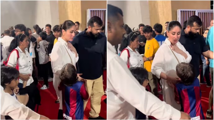 G.O.A.T Arrives: Taimur’s Jersey & Jeh’s Charm Steal the Show