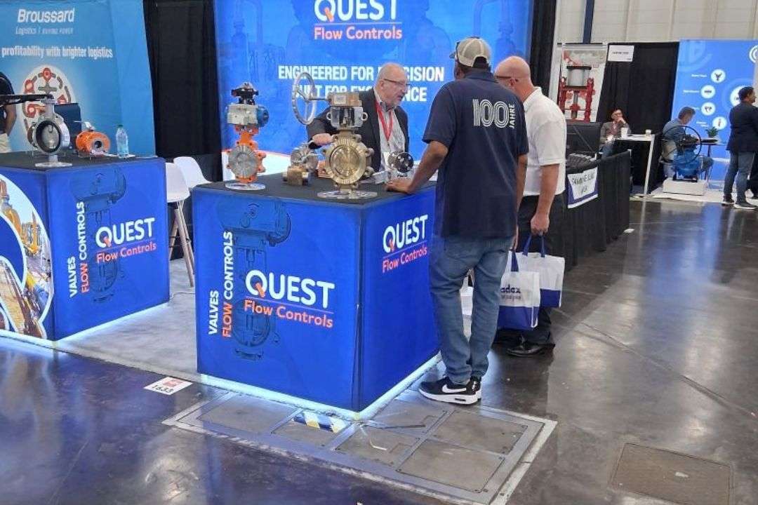 Quest Flow Controls Unlocks New Path With Tamr Alloys Disinvestment