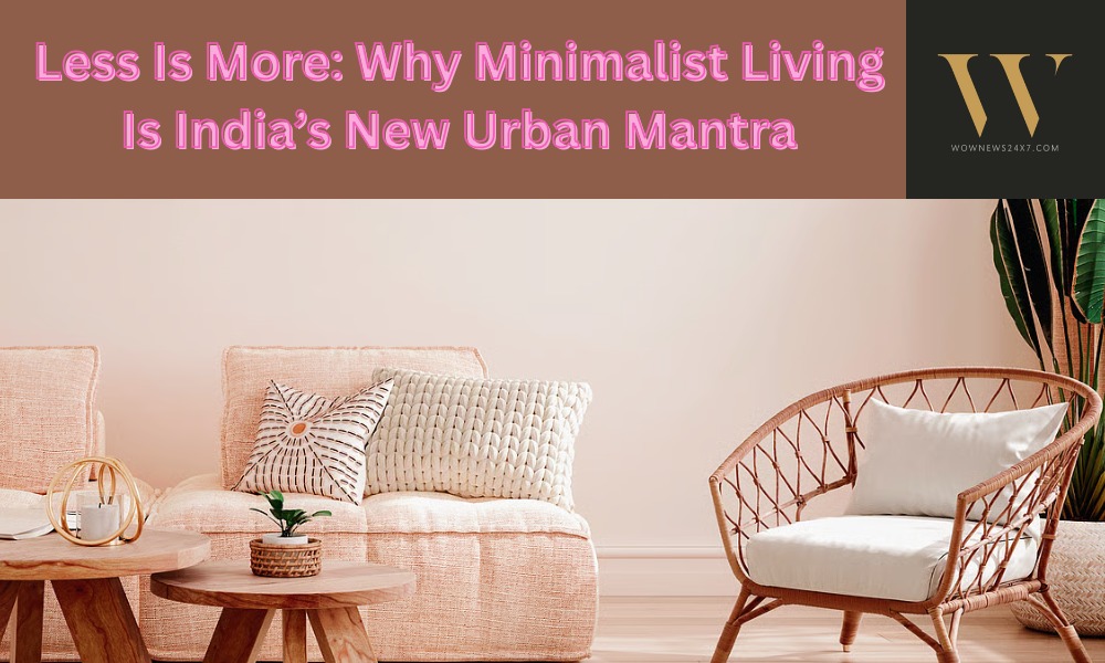 Minimalist Living Gains Momentum in India: Embracing Simplicity, Sustainability, and Serenity