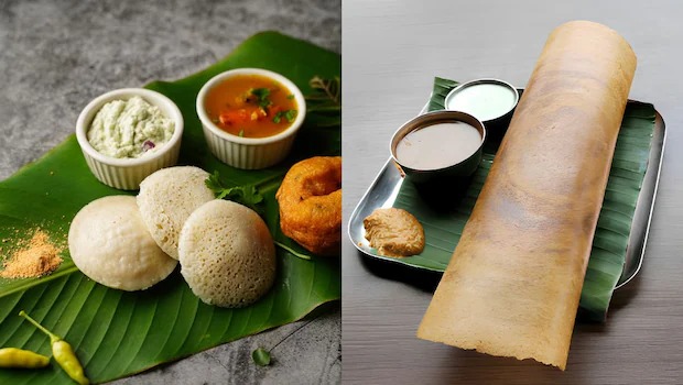 Idli vs Dosa: Which South Indian Breakfast Is Healthier for Weight Loss?