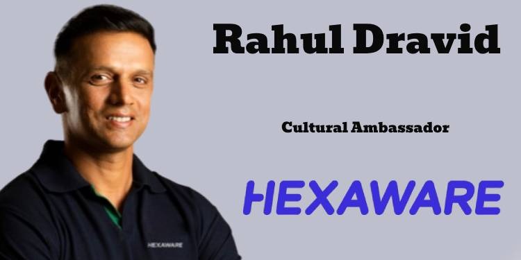 Hexaware Welcomes Rahul Dravid as Cultural Ambassador