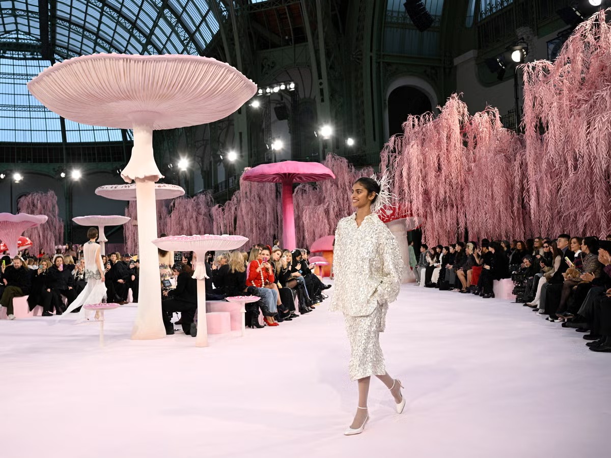 Indian-Origin Models Shine at Matthieu Blazy’s First Chanel Couture Show in Paris
