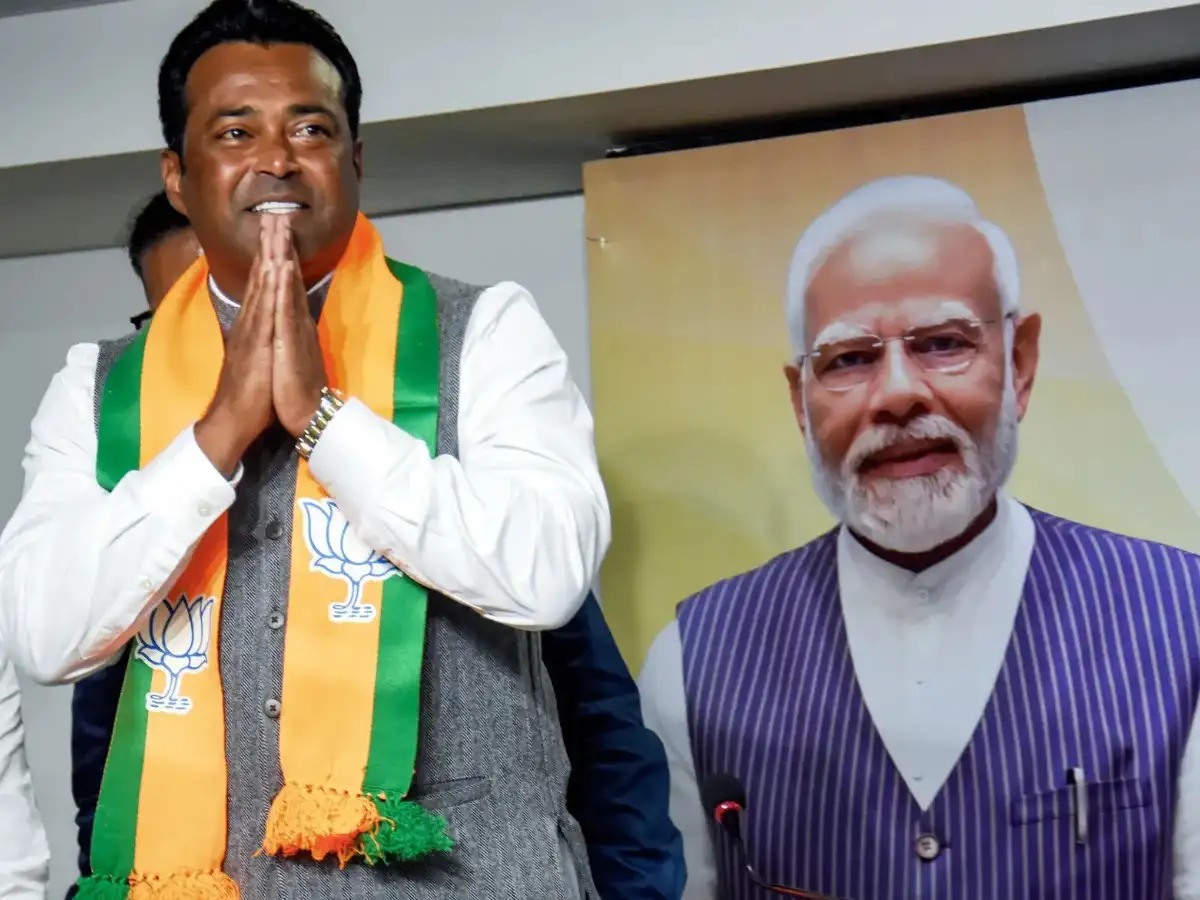 From Tennis Legend To Olympic Ambassador: Paes To Spearhead India’s 2036 Bid