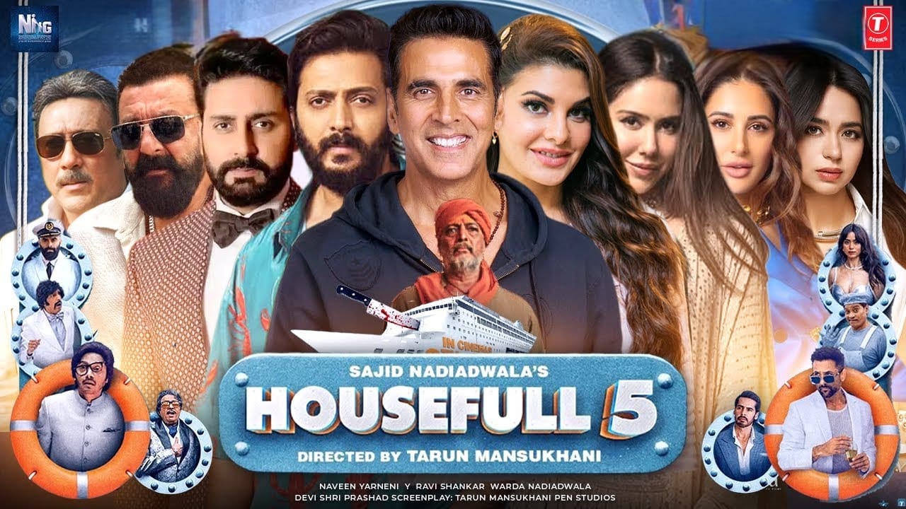 Double the Drama: Housefull 5 Unveils Bollywood’s First-Ever Dual Climax Experience!