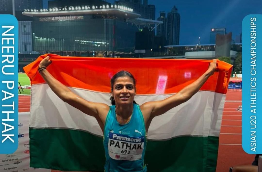 Neeru Pathak Anchors India’s Women’s 4x400m Relay To Gold At Asian U20 Championships