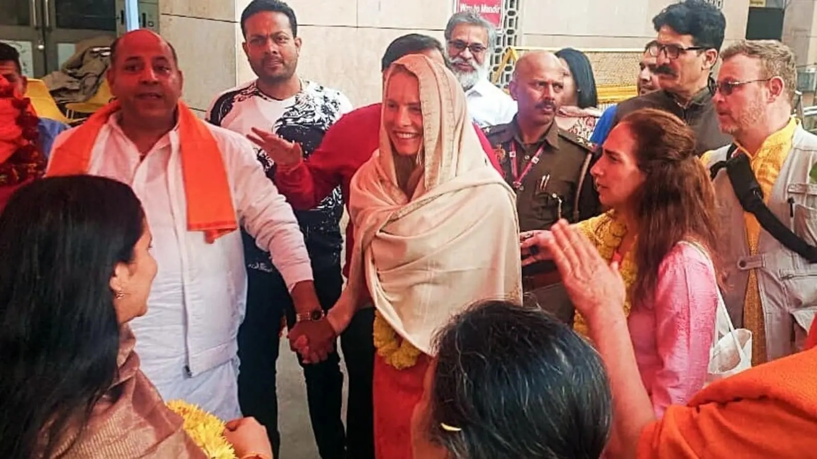 Laurene Powell Jobs Embraces Spirituality: Receives Hindu Name 'Kamala' at Maha Kumbh Mela 2025