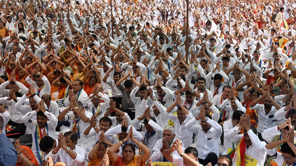 Global Resonance: Millions Unite to Chant Navkar Mantra for Peace