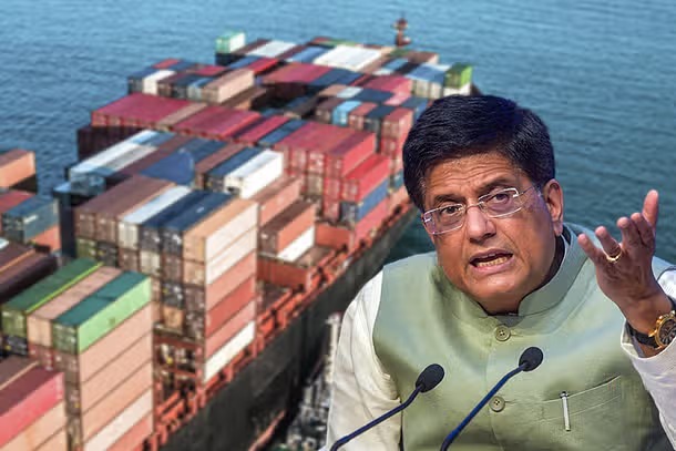 India's Exports Set to Cross $800 Billion This Fiscal, Says Goyal