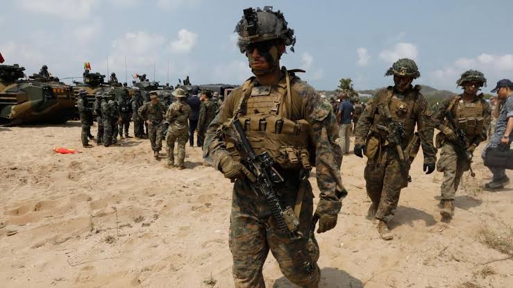 US Flexes Military Muscle: Thousands Of Marines Power Biggest Middle East Buildup In 20 Years