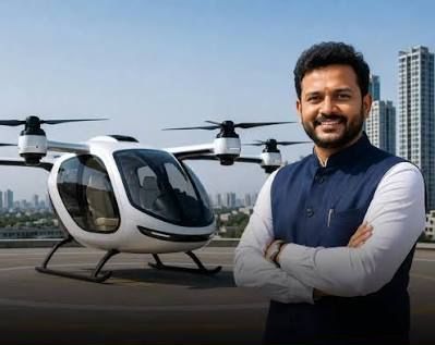 Skyward Bound: India Targets 2028 Launch for Electric Air Taxis