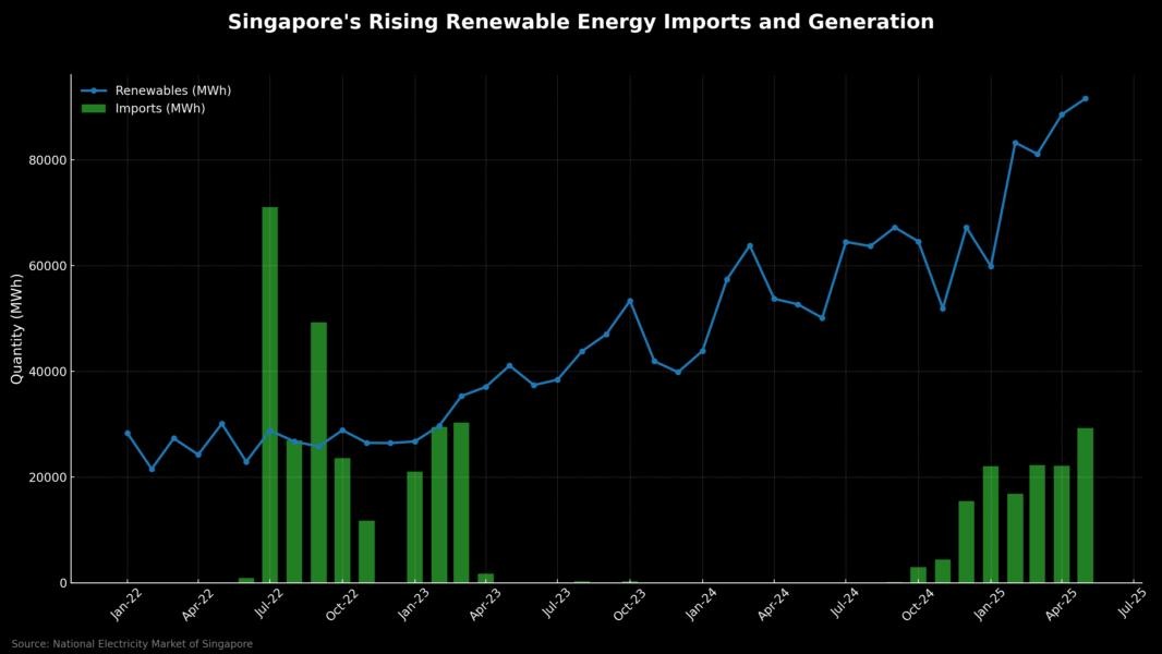 Watts Up, Singapore? Renewables Hit a Record High